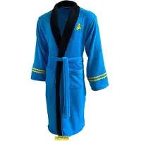 Star Trek - Original Spock - Fleece Bathrobe