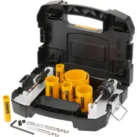 DeWalt DT90351-QZ Set van 11 gatenzaagbladen.