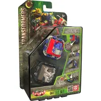 Vedes Transformers Battle Cube - Optimus Prime VS Scourge - Battle Fidget Set