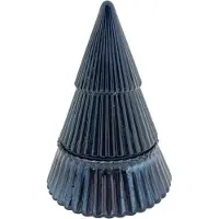 Home Society Kaars Noelle - Zwart - 17.5x2x12cm