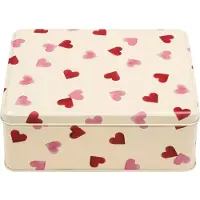 Emma Bridgewater - Vershouddoos - Bewaarblik - Rechthoek - Pink Hearts