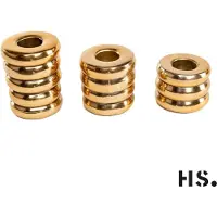 Home Society - Candleholder Victoria Goud - Set van 3