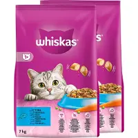Whiskas katten droogvoer met tonijn - 7kg x 2