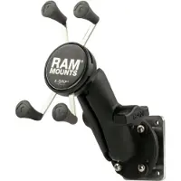 RAM Mount X-Grip Telefoonhouder met Drill-Down Basis & Achterplaat