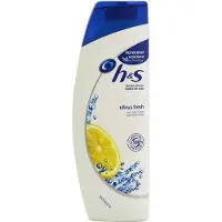 Head & shoulders Citrus Fresh Shampoo - Anti-Roos Shampoo voor Vet Haar - 270 ml