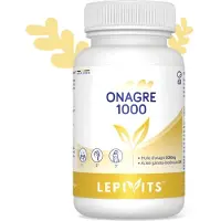 Lepivits Onagre 1000 | 60 capsules