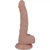 Intense Mr nr. 12 - Dildo - Realistisch - HypoAllergeen - 18,2cm lang - 2,5cm diameter - Flesh (Blank)