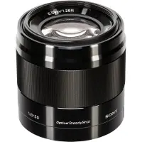 Sony E 50mm f/1.8 OSS Zwart