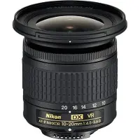 Nikon AF-P DX Nikkor 10-20mm f/4.5-5.6G VR