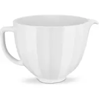 KitchenAid Keramische Kom 4,7L 5KSM2CB5PWS - White Shell