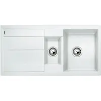 BLANCO Spoelbak Metra 6S SGR wit man.