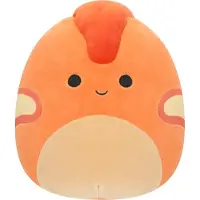 Squishmallows Squishmallow Knuffel - 19CM - Nichelle The Orange Dinosaur