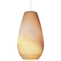 Graypants Scraplight Drop Hanglamp Drop 26 (Ø 36 cm) | Blonde