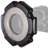 StudioKing Macro LED Ringlamp Dimbaar RL-160