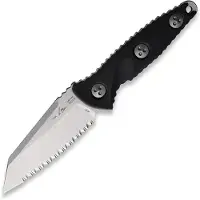 Microtech Socom Alpha Mini Warcom Full Serrated mes