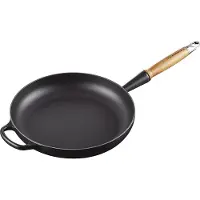 Le Creuset koekenpan - 28cm, 2,6L, zwart