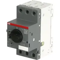 ABB 1SAM 250 000 R1010 MS 116-10,0 Motorbeveiligingsschakelaar Instelbaar 690 V/AC 10 A 1 stuk(s)