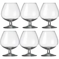 Royal Leerdam 6x Whiskyglazen transparant 250 ml Gilde - Whiskeyglazen