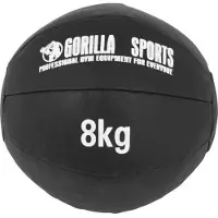 Gorilla Sports Medicine Ball Leer 8 kg