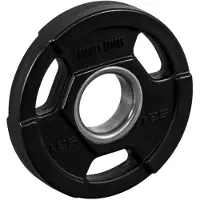 Gorilla Sports Olympische halterschijf 1,25 kg gripper kunststof pro - 50/51 mm