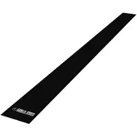 Gorilla Sports Fitnessbanden Latex 120 cm Zwart