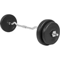 Gyronetics EZ Curl Halterset 30 kg Kunststof - 25 mm