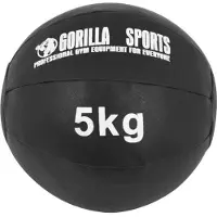 Gorilla Sports Medicine Ball Leer 5 kg