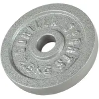 Gorilla Sports Halterschijf 2,5 kg Gietijzer