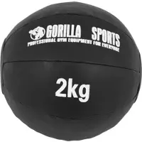 Gorilla Sports Medicine Ball Leer 2 kg