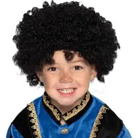 Comedia Piet kinder pruik