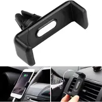 SoundLogic 5.7 - 8.5 cm Auto telefoon houder voor in ventilatierooster - universele auto gsm houder voor gsm van 5.7 tot 8.5 cm breed