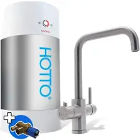 Hotto Combi 8L Quadro RVS LEVERBAAR JANUARI 2025