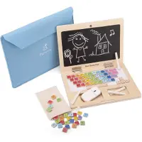 New Classic Toys Houten Speelgoed Laptop - 'Mijn Eerste Laptop' met