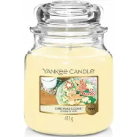 Yankee candle Geurkaars Medium Jar Christmas Cookie 368 Gr