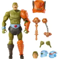 Masters of the Universe Masters of the Universe: New Eternia Masterverse Action Figure Man-At-Arms 18 cm Action Figuur