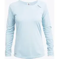 Vapor Apparel UPF 50+ UV-zonwering voor dames, performance T-shirt, lange mouwen