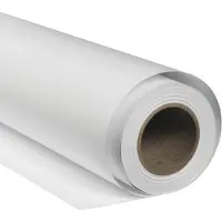 Bresser SBP08 1,36x11m Arctic White achtergrond rol
