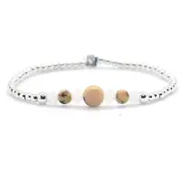 Heaven Eleven KIDS - meisjes - armband - zilver 925 - naturel - 2,5mm - 16cm
