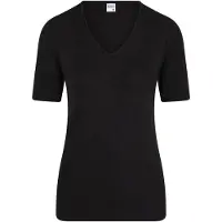 Beeren Dames Thermo Shirt korte mouw - Zwart - maat XL
