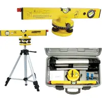 BRÜDER MANNESMANN M81125 Laserwaterpas Incl. statief 40 cm 30 m 0.5 mm/m