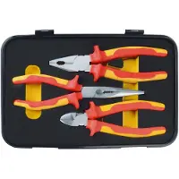 BRÜDER MANNESMANN VDE tangenset 3 dlg (Hobby) - 11220