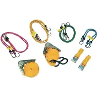 BRÜDER MANNESMANN Spanbanden/bagagespinset 13 dlg (Hobby) - 00500