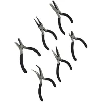 BRÜDER MANNESMANN Precisietangenset 6 dlg (Hobby) - 10846