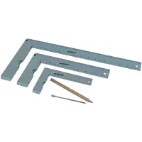 BRÜDER MANNESMANN Winkelhaakset 5 dlg (Hobby) - 81210