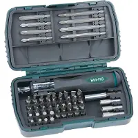 BRÜDER MANNESMANN M29853 Bitset 53-delig Incl. bithouder