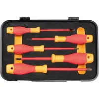BRÜDER MANNESMANN VDE Schroevendraaierset 5 dlg (Hobby) - 11221