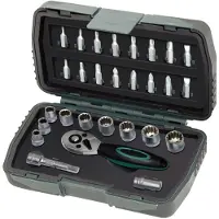 BRÜDER MANNESMANN Multilock dop- bitset 28 dlg (Hobby) - 29185