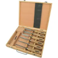 BRÜDER MANNESMANN Houtbeitelset 7-dlg (Hobby) - 66107
