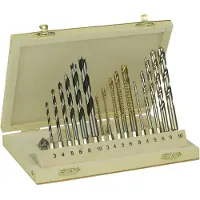 BRÜDER MANNESMANN Borenset 17 dlg (Hobby) - 54317