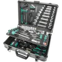 BRÜDER MANNESMANN M29079 Gereedschapsset Incl. koffer 133-delig